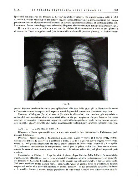 Radiologia e fisica medica. Sezione 1, Archivio di radioterapia e biofisica