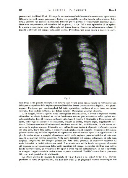 Radiologia e fisica medica. Sezione 1, Archivio di radioterapia e biofisica