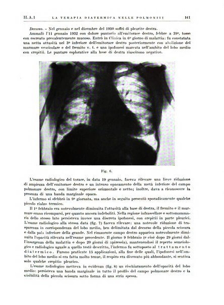 Radiologia e fisica medica. Sezione 1, Archivio di radioterapia e biofisica