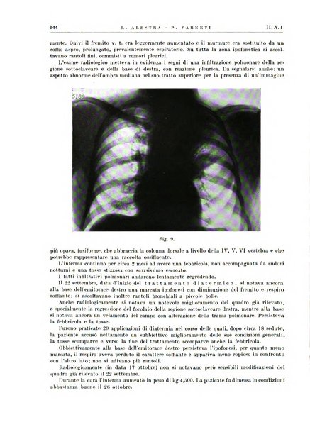 Radiologia e fisica medica. Sezione 1, Archivio di radioterapia e biofisica