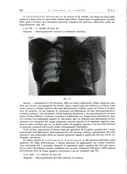 Radiologia e fisica medica. Sezione 1, Archivio di radioterapia e biofisica