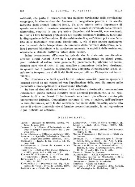 Radiologia e fisica medica. Sezione 1, Archivio di radioterapia e biofisica