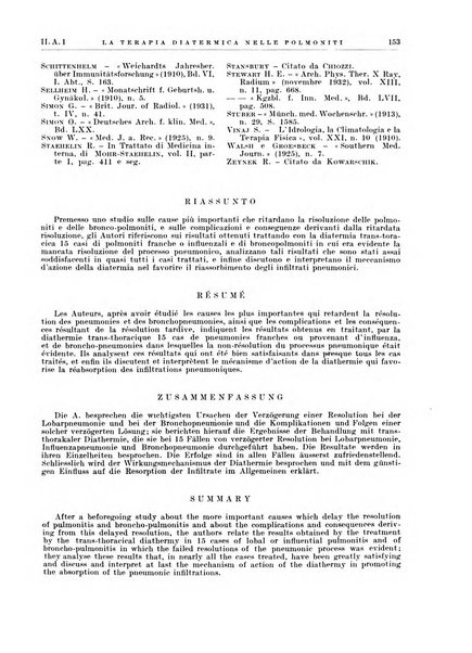 Radiologia e fisica medica. Sezione 1, Archivio di radioterapia e biofisica