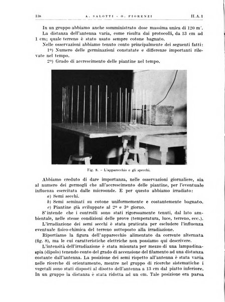 Radiologia e fisica medica. Sezione 1, Archivio di radioterapia e biofisica