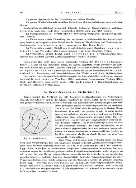 Radiologia e fisica medica. Sezione 1, Archivio di radioterapia e biofisica