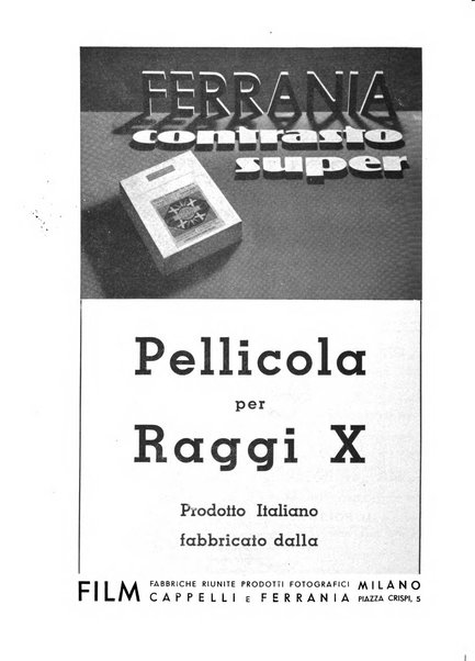 Radiologia e fisica medica. Sezione 1, Archivio di radioterapia e biofisica