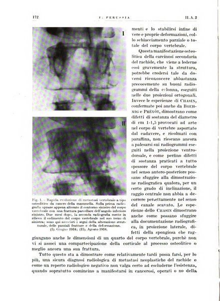 Radiologia e fisica medica. Sezione 1, Archivio di radioterapia e biofisica