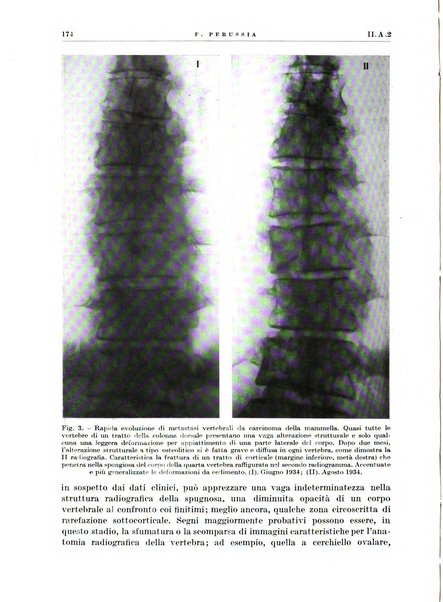 Radiologia e fisica medica. Sezione 1, Archivio di radioterapia e biofisica