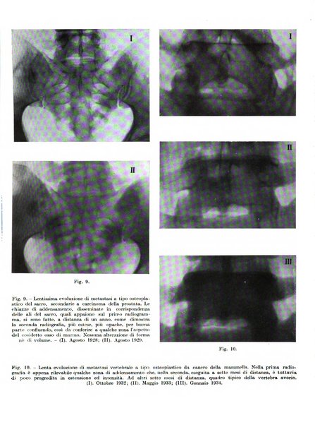 Radiologia e fisica medica. Sezione 1, Archivio di radioterapia e biofisica