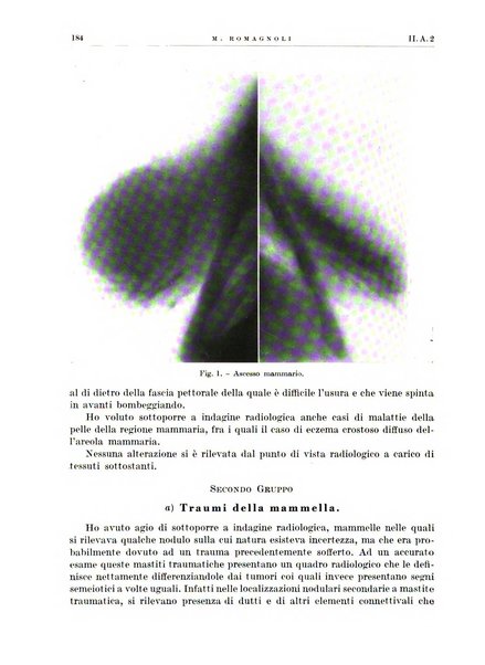 Radiologia e fisica medica. Sezione 1, Archivio di radioterapia e biofisica