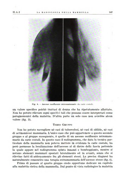 Radiologia e fisica medica. Sezione 1, Archivio di radioterapia e biofisica