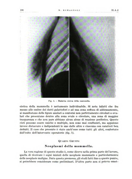 Radiologia e fisica medica. Sezione 1, Archivio di radioterapia e biofisica