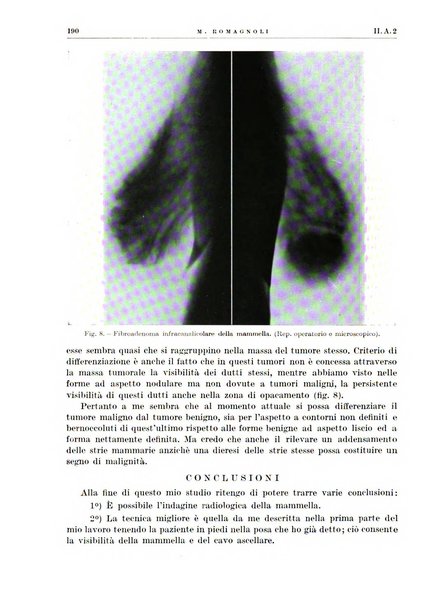 Radiologia e fisica medica. Sezione 1, Archivio di radioterapia e biofisica