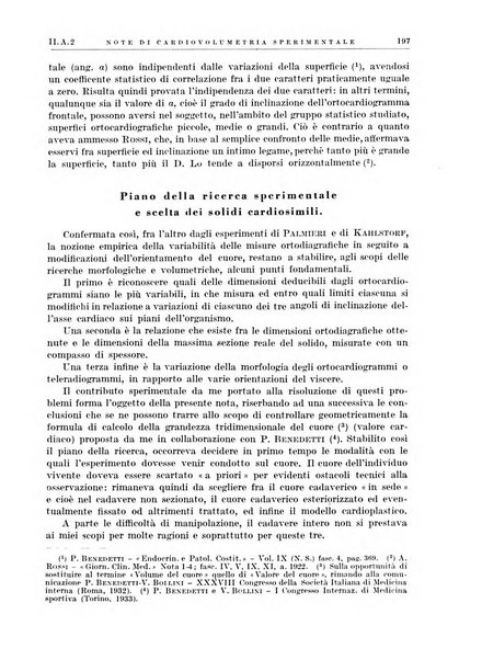 Radiologia e fisica medica. Sezione 1, Archivio di radioterapia e biofisica