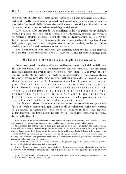 Radiologia e fisica medica. Sezione 1, Archivio di radioterapia e biofisica