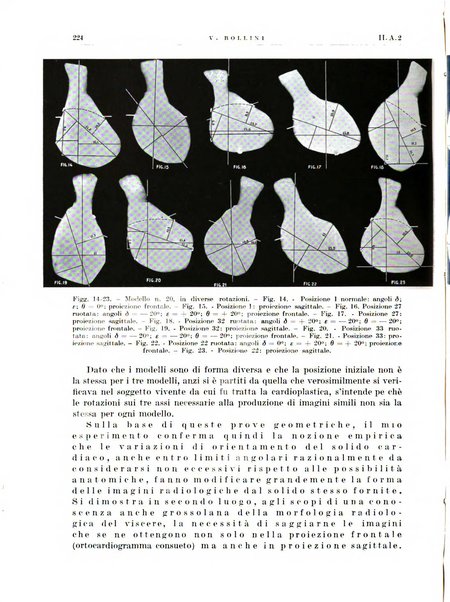 Radiologia e fisica medica. Sezione 1, Archivio di radioterapia e biofisica