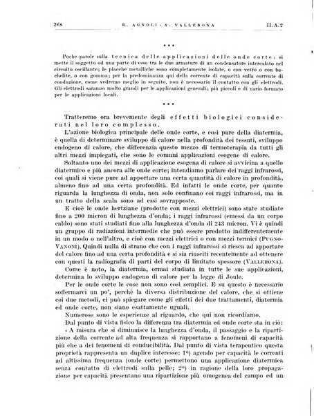 Radiologia e fisica medica. Sezione 1, Archivio di radioterapia e biofisica