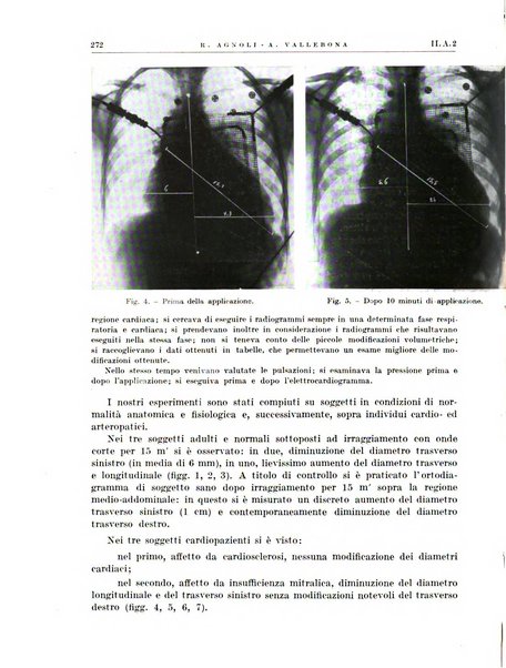 Radiologia e fisica medica. Sezione 1, Archivio di radioterapia e biofisica