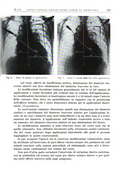 Radiologia e fisica medica. Sezione 1, Archivio di radioterapia e biofisica