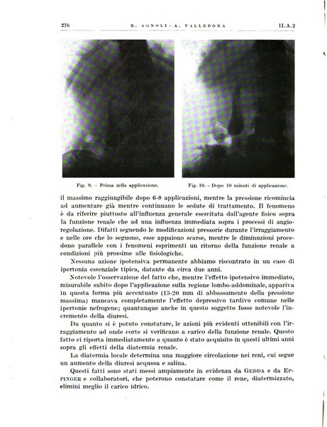 Radiologia e fisica medica. Sezione 1, Archivio di radioterapia e biofisica