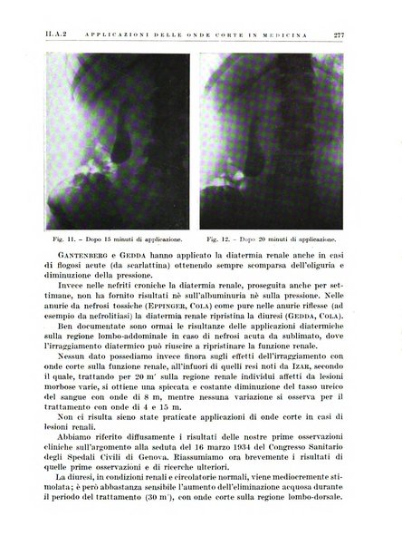 Radiologia e fisica medica. Sezione 1, Archivio di radioterapia e biofisica