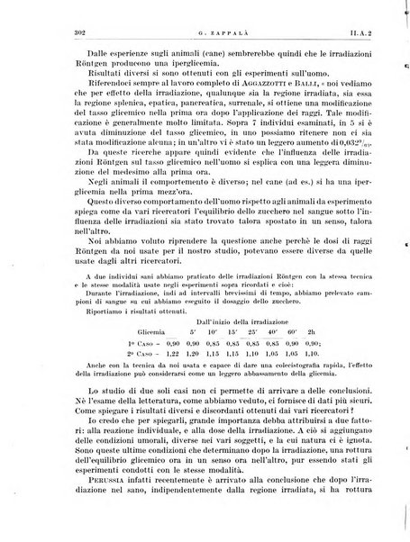 Radiologia e fisica medica. Sezione 1, Archivio di radioterapia e biofisica