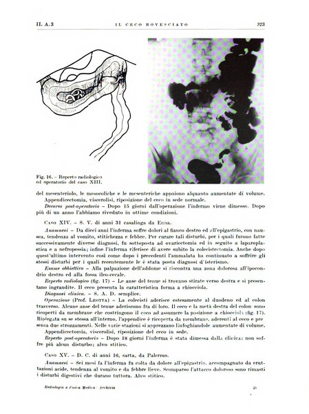 Radiologia e fisica medica. Sezione 1, Archivio di radioterapia e biofisica