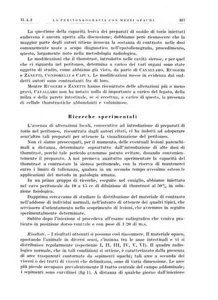 Radiologia e fisica medica. Sezione 1, Archivio di radioterapia e biofisica