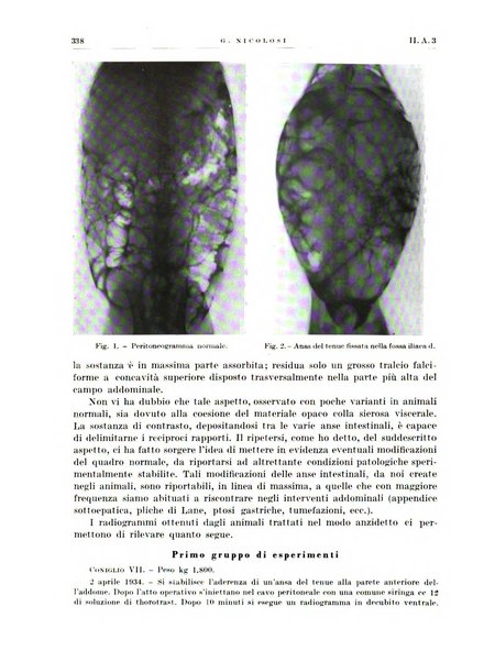 Radiologia e fisica medica. Sezione 1, Archivio di radioterapia e biofisica