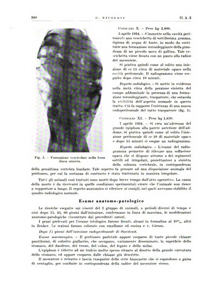 Radiologia e fisica medica. Sezione 1, Archivio di radioterapia e biofisica