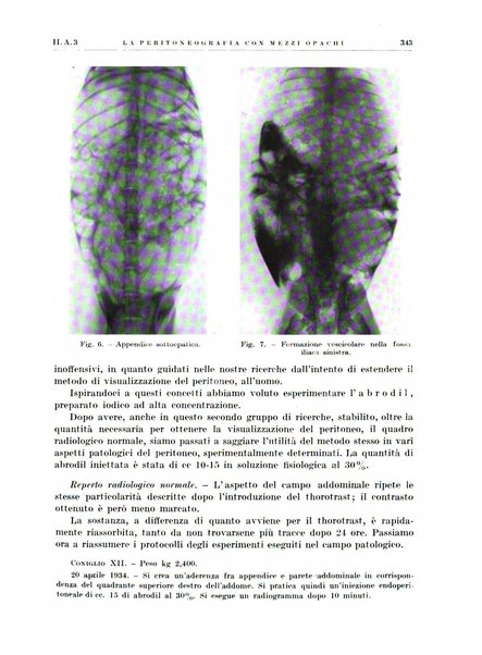 Radiologia e fisica medica. Sezione 1, Archivio di radioterapia e biofisica