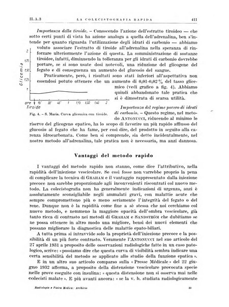 Radiologia e fisica medica. Sezione 1, Archivio di radioterapia e biofisica