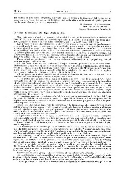 Radiologia e fisica medica. Sezione 1, Archivio di radioterapia e biofisica