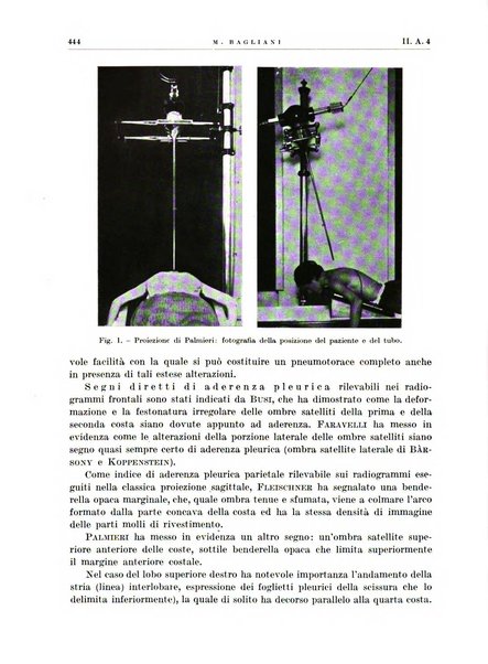 Radiologia e fisica medica. Sezione 1, Archivio di radioterapia e biofisica