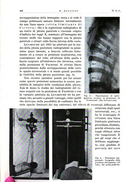 Radiologia e fisica medica. Sezione 1, Archivio di radioterapia e biofisica