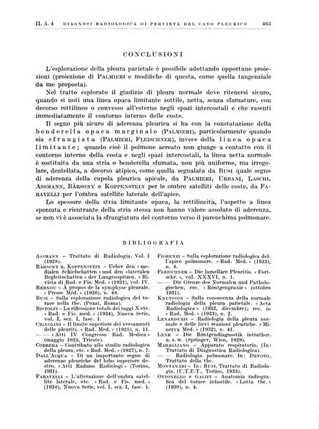 Radiologia e fisica medica. Sezione 1, Archivio di radioterapia e biofisica