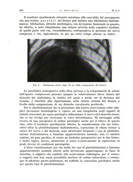 Radiologia e fisica medica. Sezione 1, Archivio di radioterapia e biofisica