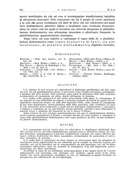 Radiologia e fisica medica. Sezione 1, Archivio di radioterapia e biofisica