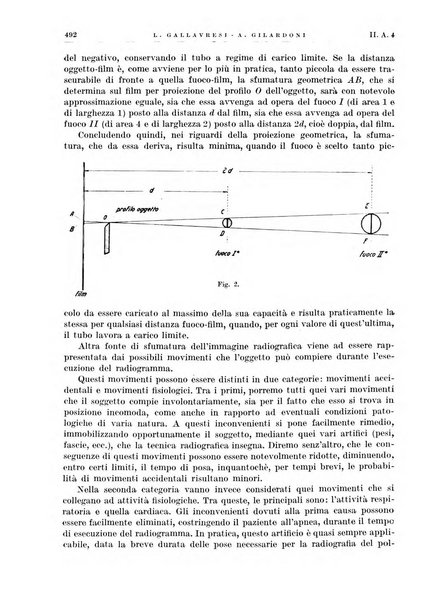 Radiologia e fisica medica. Sezione 1, Archivio di radioterapia e biofisica