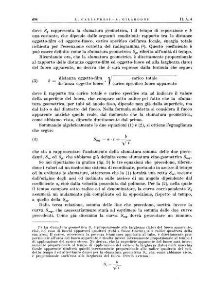 Radiologia e fisica medica. Sezione 1, Archivio di radioterapia e biofisica