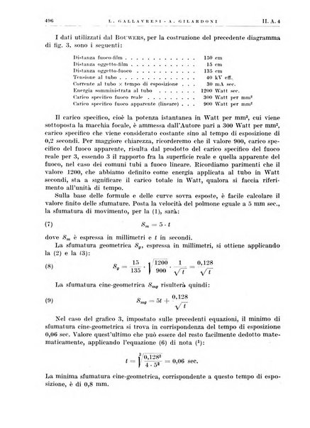 Radiologia e fisica medica. Sezione 1, Archivio di radioterapia e biofisica