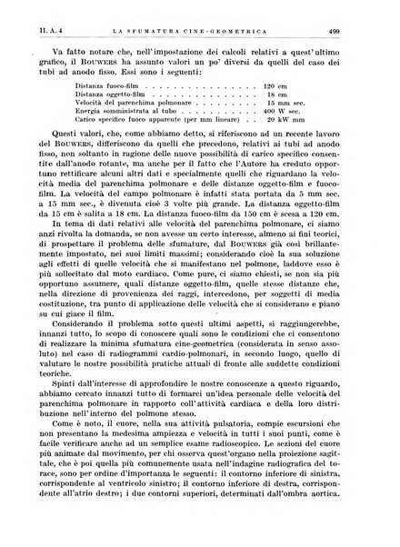 Radiologia e fisica medica. Sezione 1, Archivio di radioterapia e biofisica