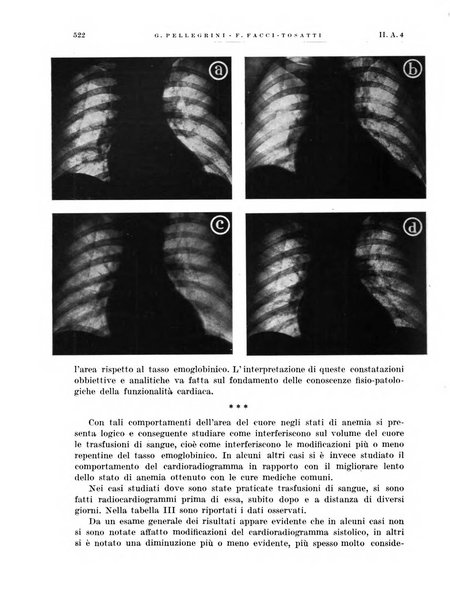 Radiologia e fisica medica. Sezione 1, Archivio di radioterapia e biofisica