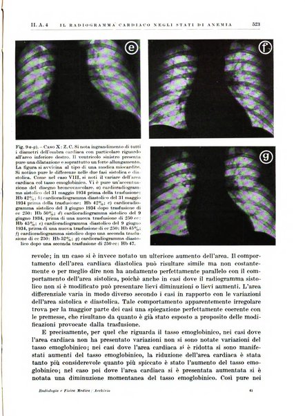 Radiologia e fisica medica. Sezione 1, Archivio di radioterapia e biofisica