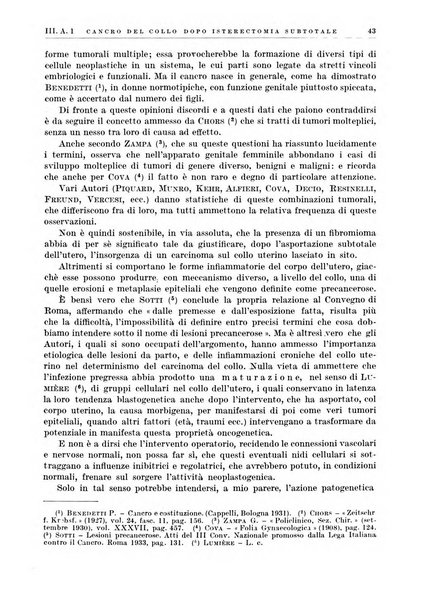 Radiologia e fisica medica. Sezione 1, Archivio di radioterapia e biofisica