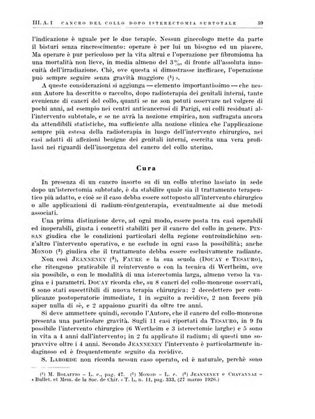 Radiologia e fisica medica. Sezione 1, Archivio di radioterapia e biofisica