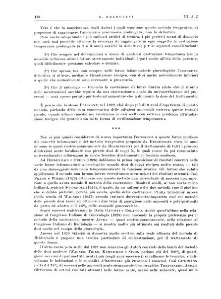 Radiologia e fisica medica. Sezione 1, Archivio di radioterapia e biofisica