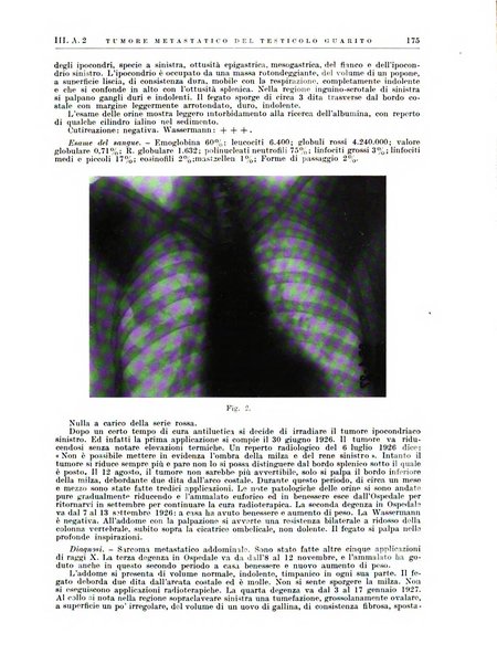 Radiologia e fisica medica. Sezione 1, Archivio di radioterapia e biofisica