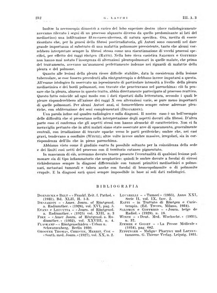 Radiologia e fisica medica. Sezione 1, Archivio di radioterapia e biofisica