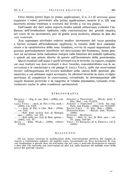 Radiologia e fisica medica. Sezione 1, Archivio di radioterapia e biofisica